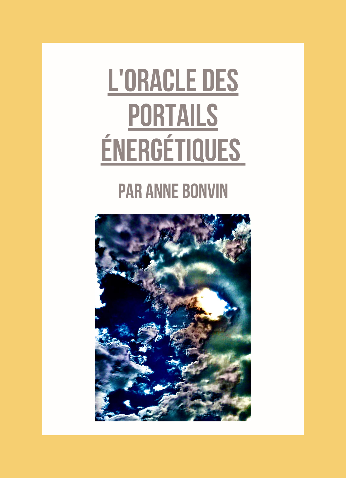 L'oracle des Portails Énergétiques